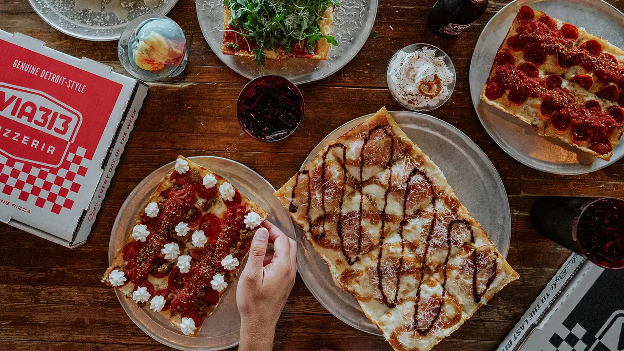 Detroit Style Pizza - Via 313 - Lehi, Lehi, UT