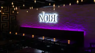 Una foto del restaurante Noir Restaurant & Lounge