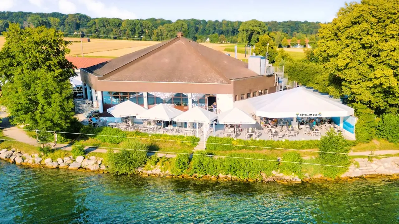 Royal am See & Terrasse, Friedberg, BY