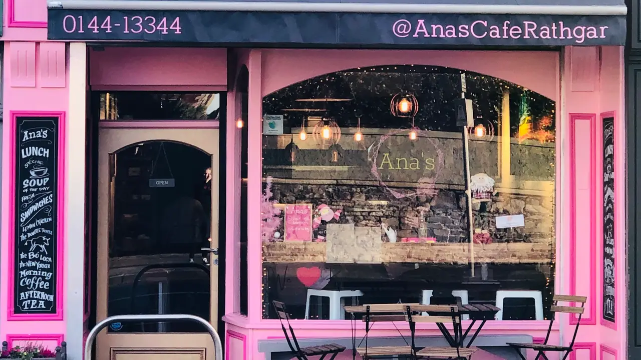 Ana’s Cafe - Permanently Closed, Dublin 6, County Dublin
