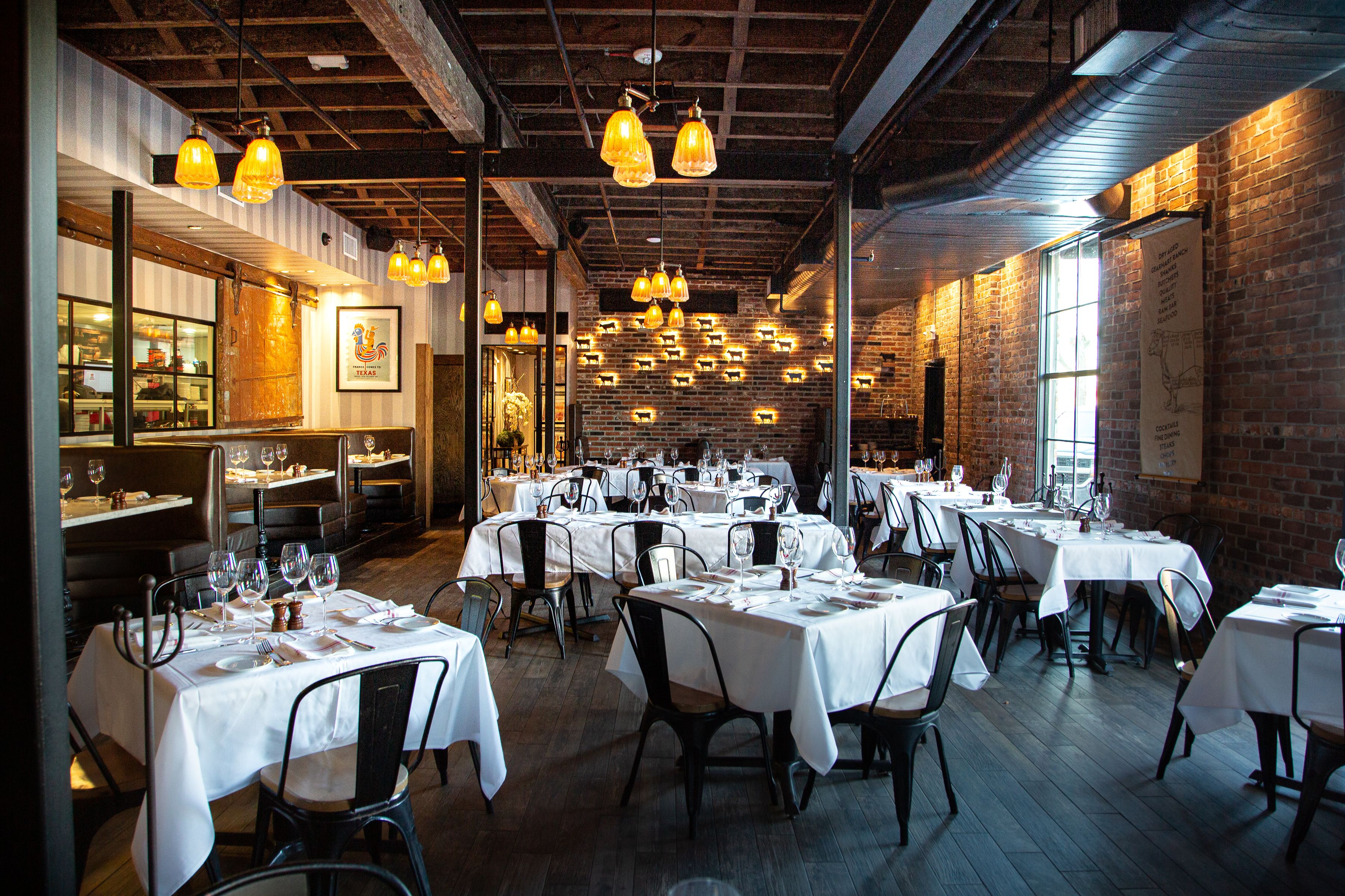 B&B Butchers - Houston interior