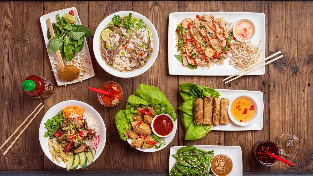Pho Oxford Circus, London, Greater London