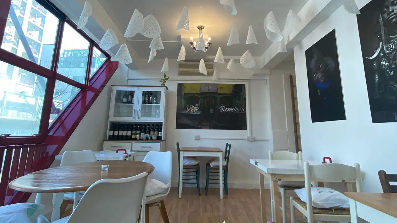 La Nina Caffe' & Mercato, London, England
