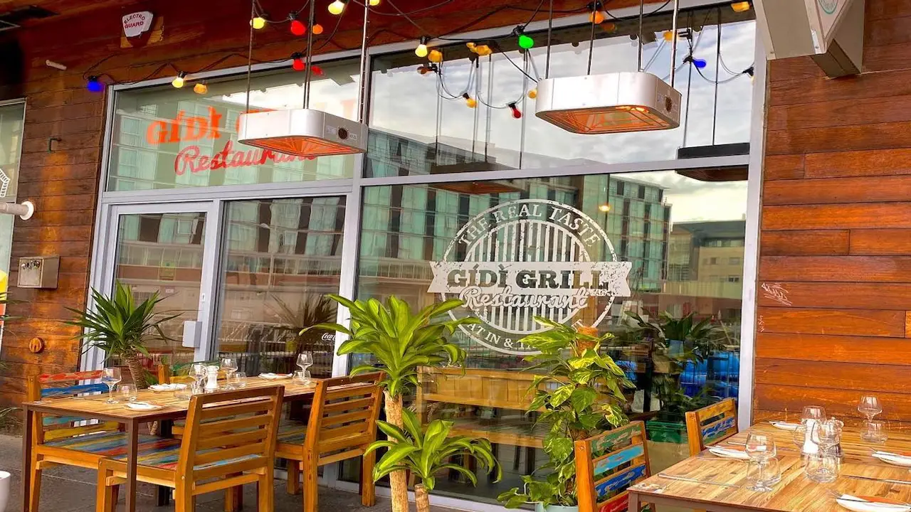 Gidi Grill Restaurant, Dundee, Scotland