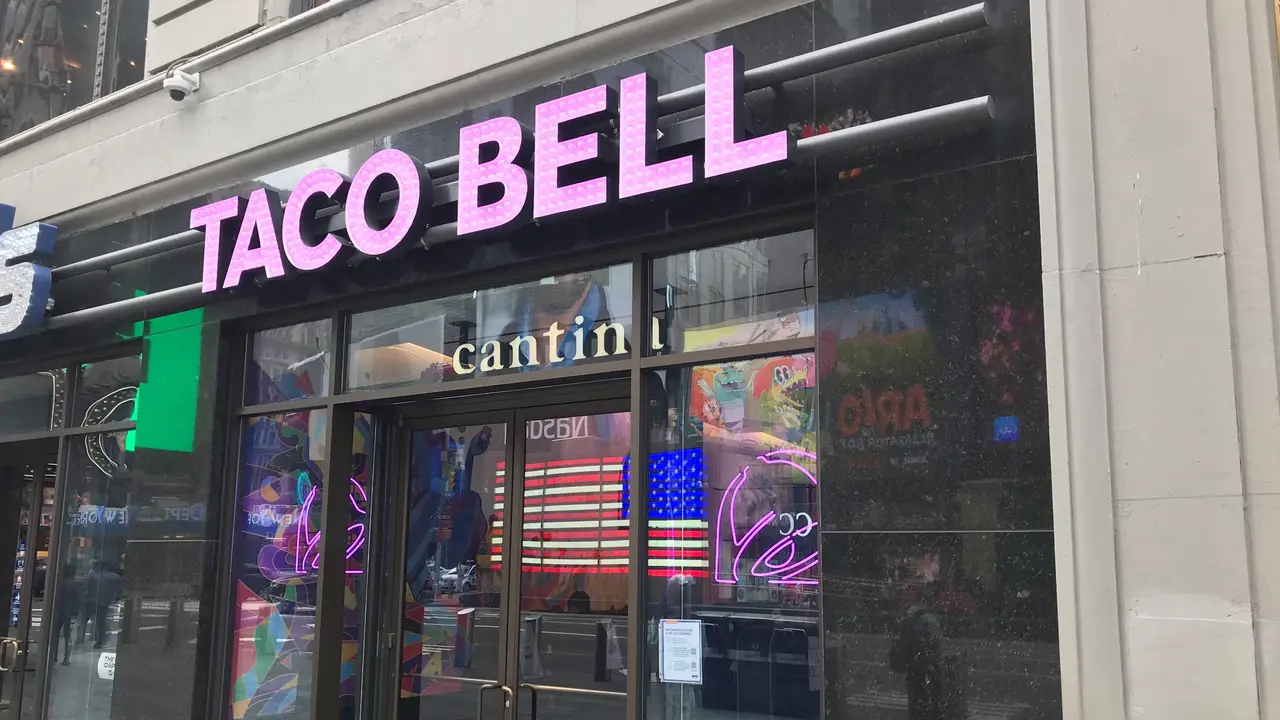 Taco Bell Drag Brunch - Times Square Cantina - June 12th，NYNew York