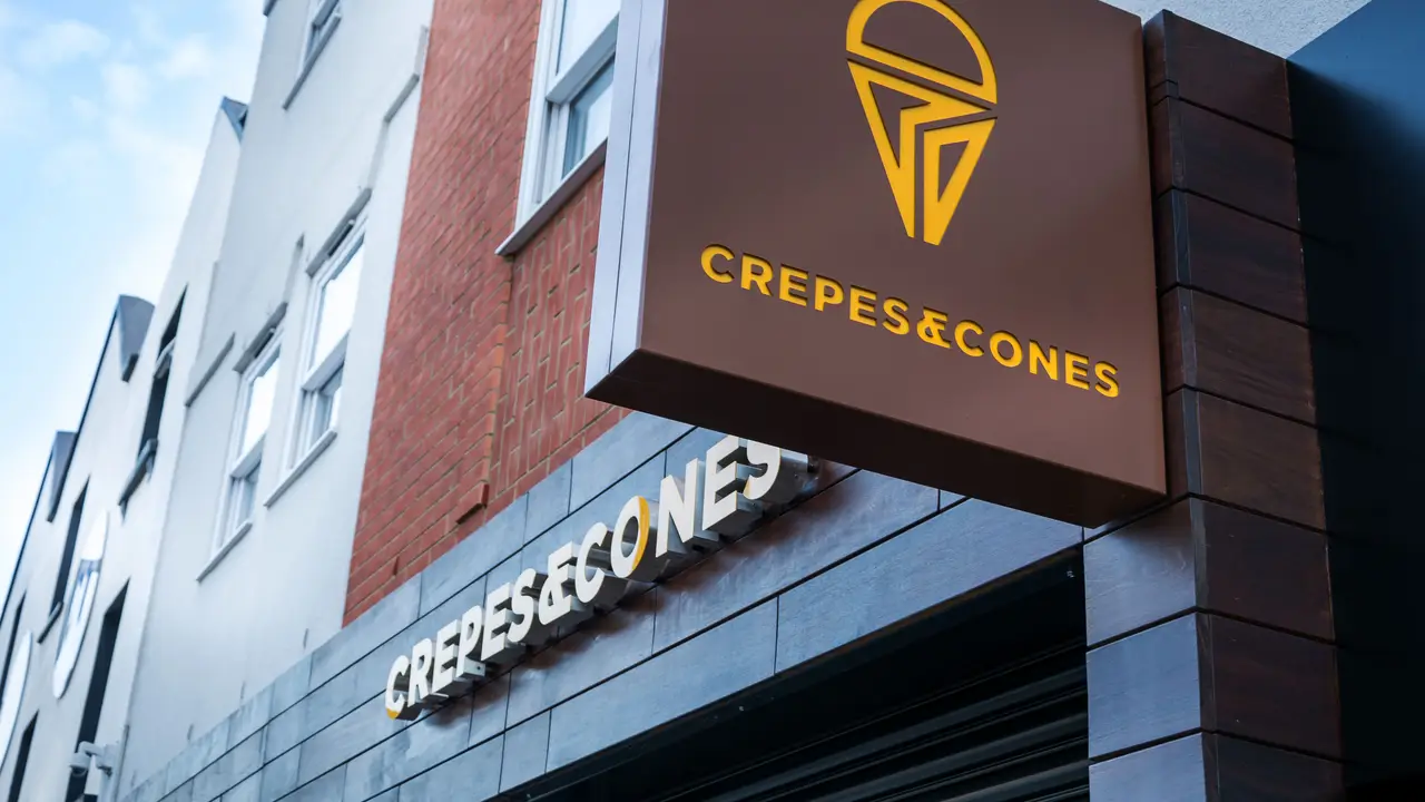 Crepes and Cones, Croydon, Greater London