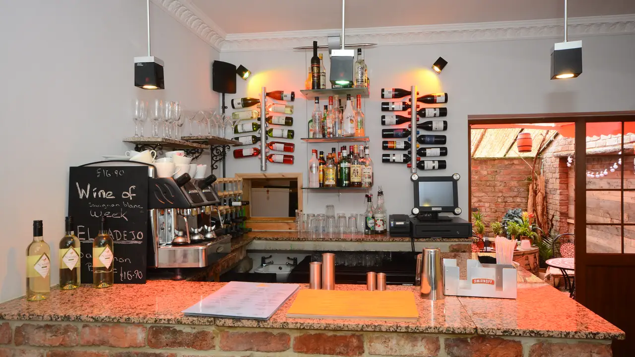 Bar - Zills - Spanish Greek Turkish Tapas & Mezze, York, North Yorkshire