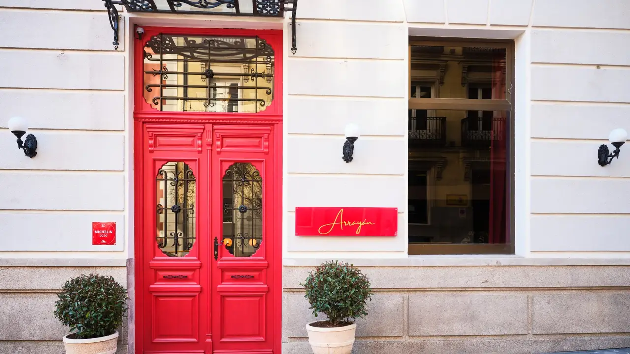Restaurante Arrayán, Madrid, Madrid