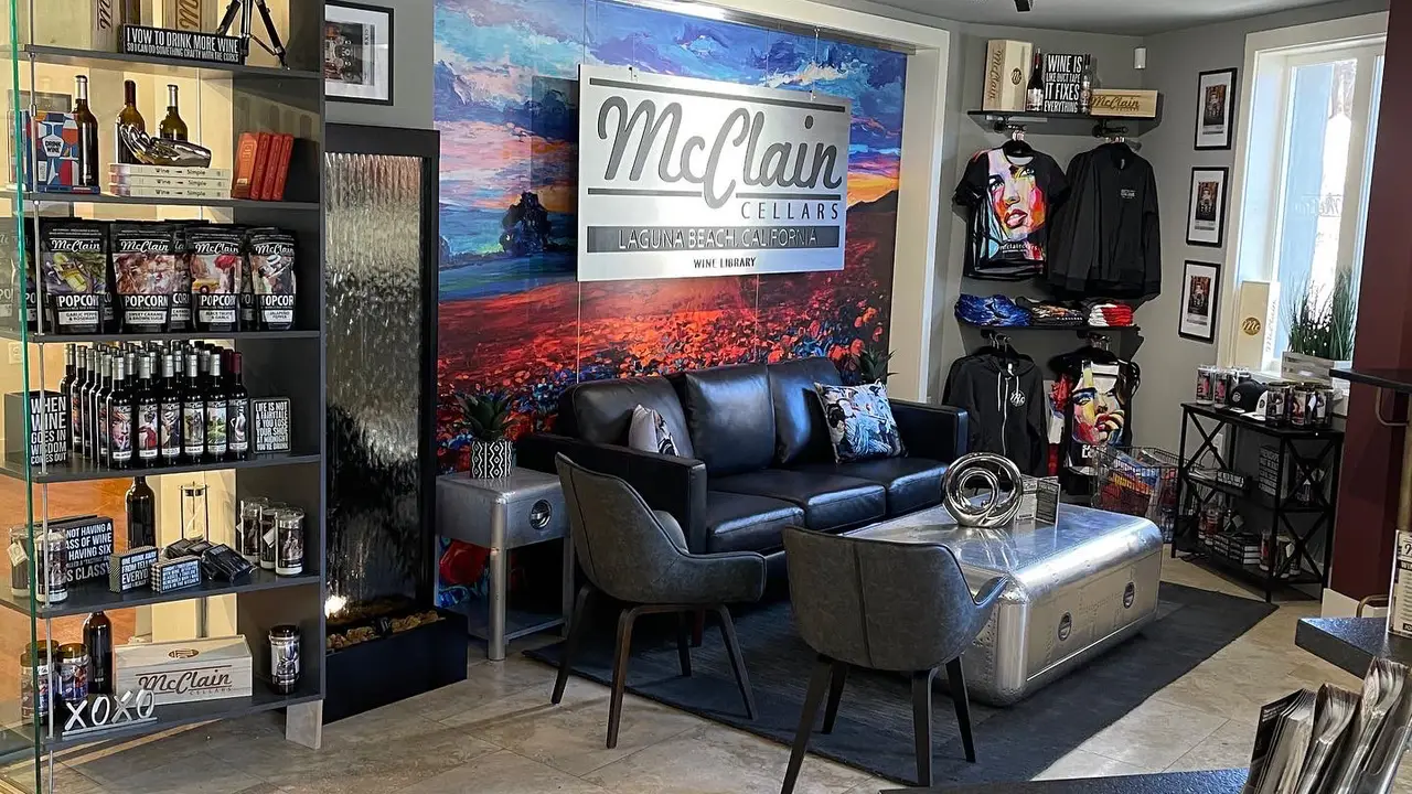 McClain Cellars - Forest Ave, Laguna Beach, CA