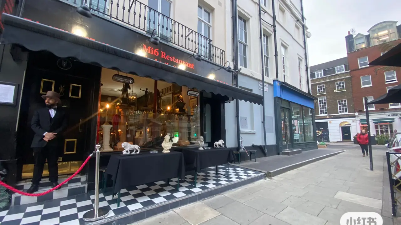 Mi6 Restaurant & Bar, London, Greater London