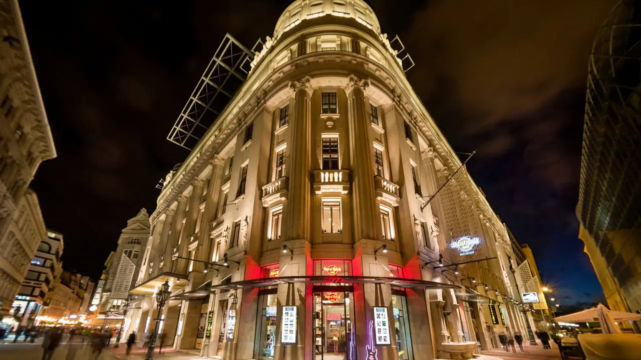 Hard Rock Cafe - Budapest, Budapest, Pest