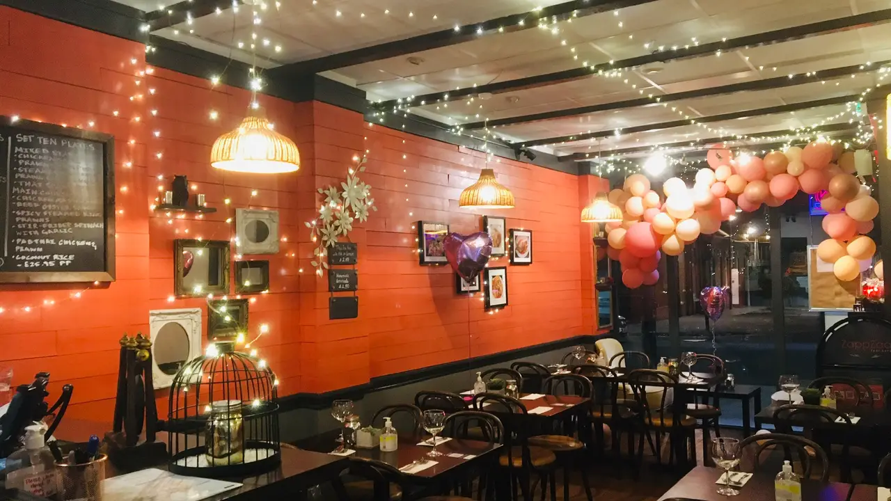Zappzaa Thai Cafe, London, Hornsey