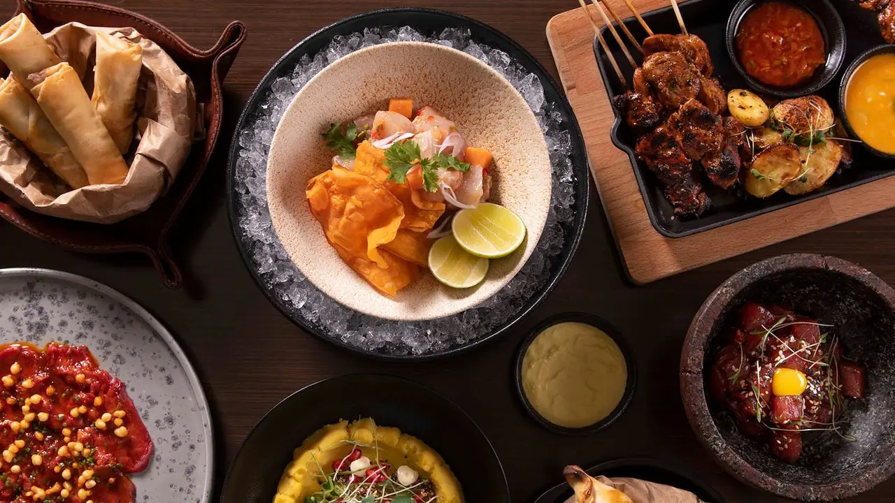 Latin American Feast for the Senses. - Fuego at JW Marriott Marquis City Center Doha, Doha, Doha