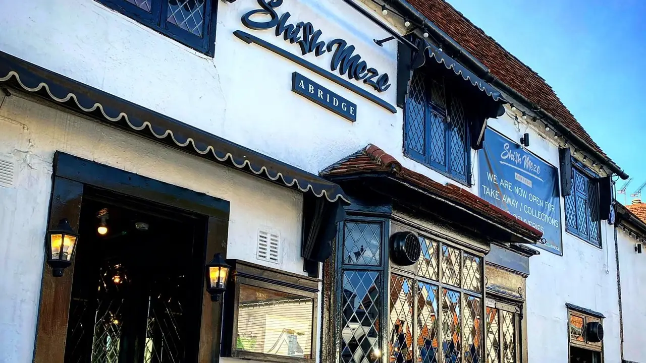 Shish meze abridge, Romford, Essex