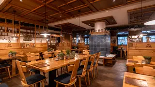 Una foto del restaurante Valentins Wirtshaus & Biergarten