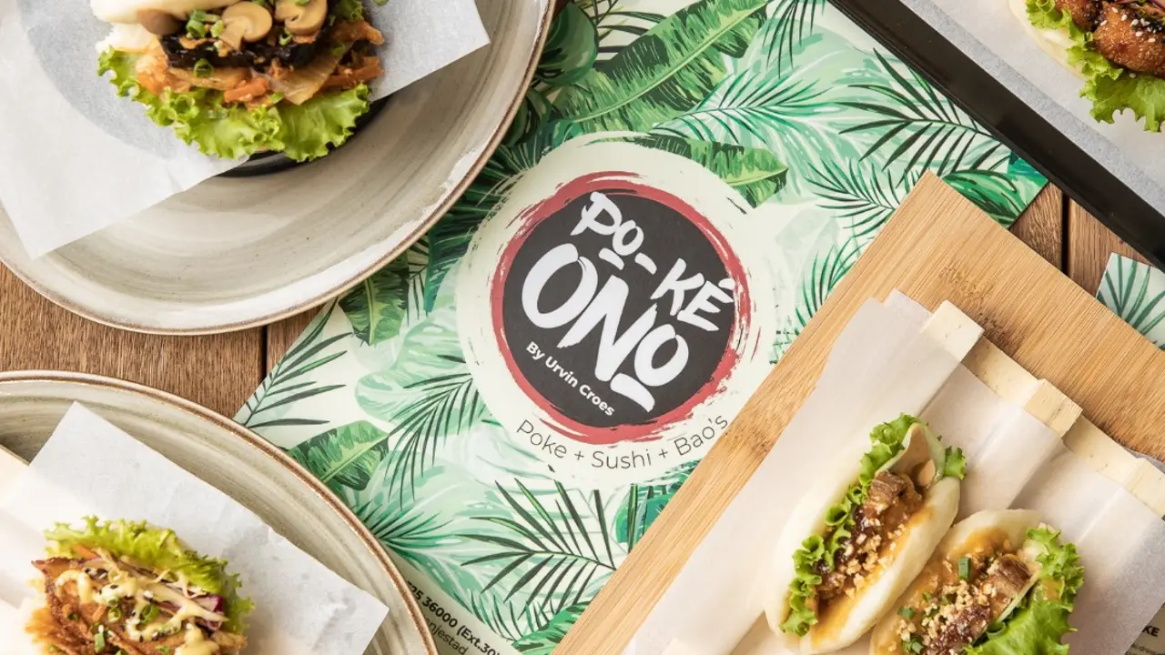Po-Ké Ono @ Marketplace, Oranjestad, Aruba