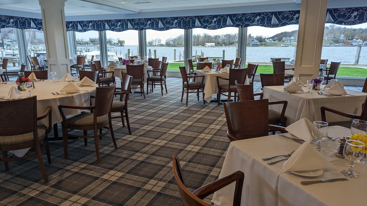 Great View from Main Dining Room - Macatawa Bay Yacht Club, Holland, MI