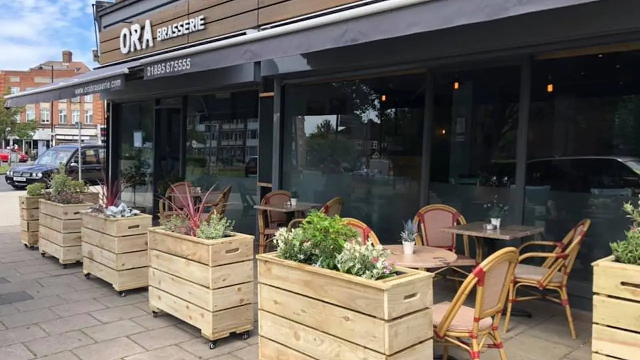 Ora Brasserie, Ruislip, Middlesex