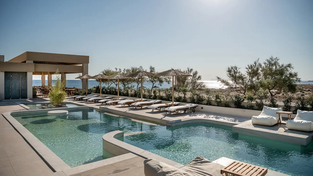 Stunning Seaside setting &amp; exquisite service - Avra Seaside bar & restaurant, Kolymvari, Crete
