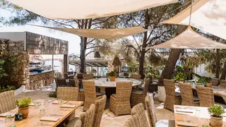 Una foto del restaurante The Peligoni Club – The Terraces