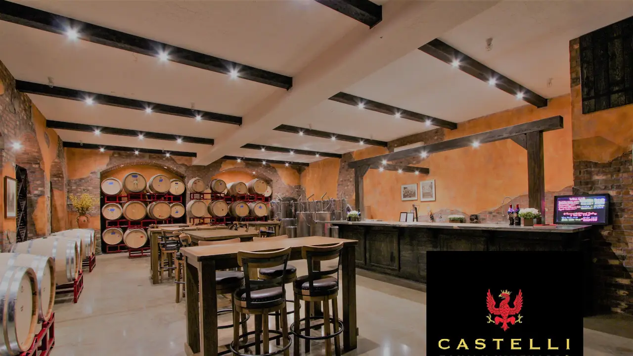 San Diego Best Wine Cellar, Wine Tasting - Castelli & Pizarro Family Winery, Ramona, CA
