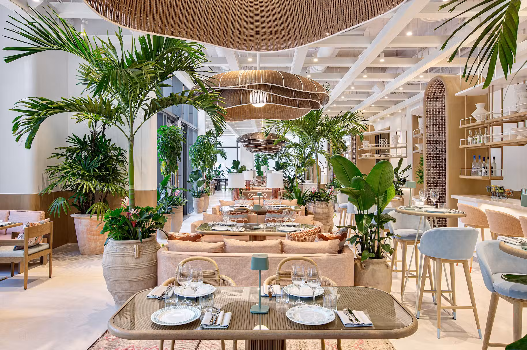 Amal Miami interior