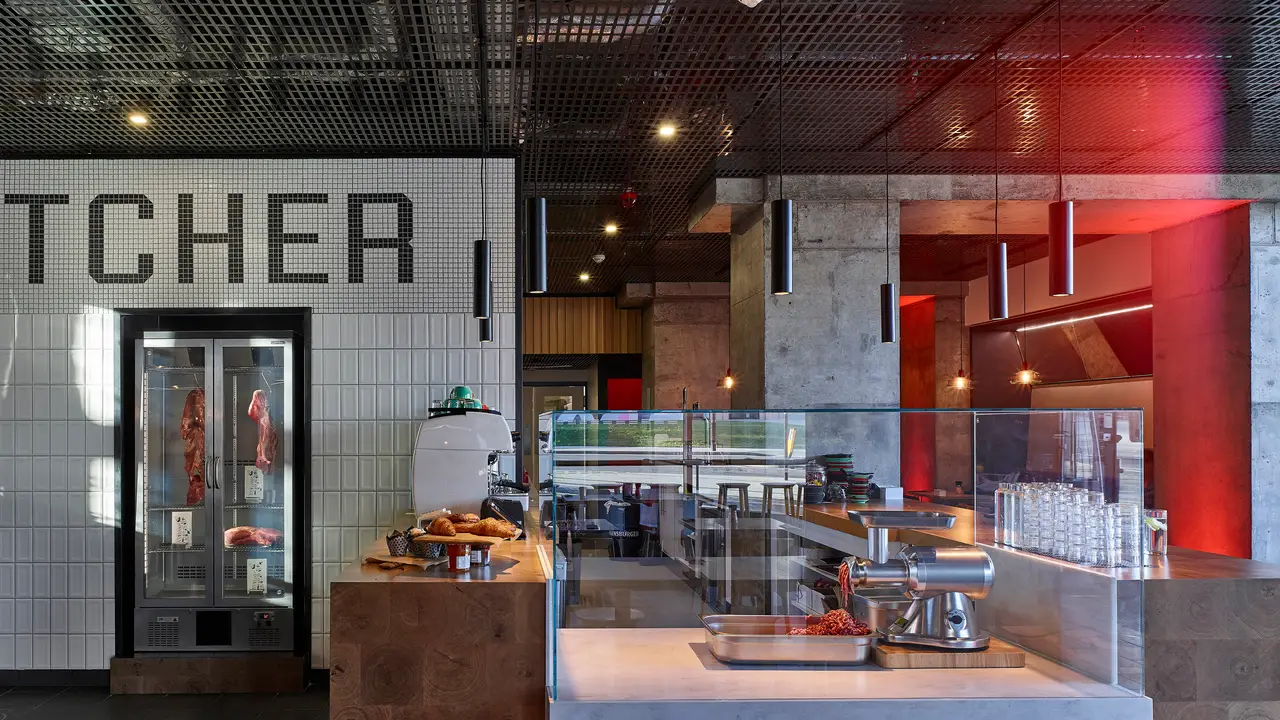 Cut + Grind Burgers, London, London
