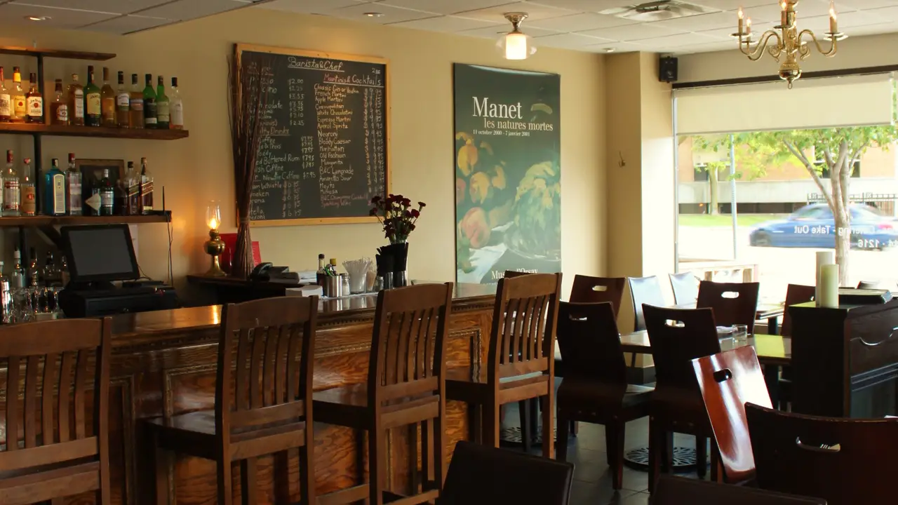 Barista & Chef cafe bistro, Toronto, ON