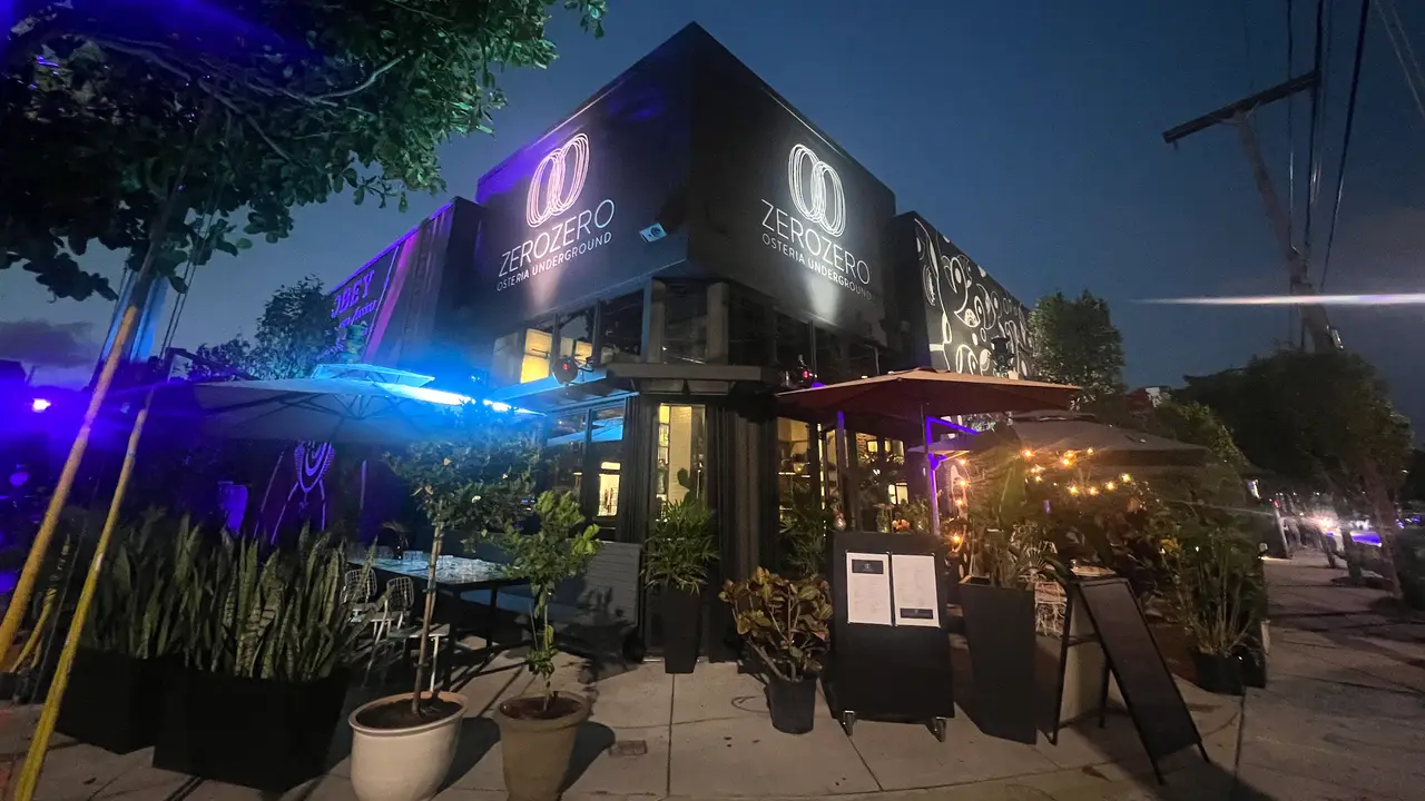 ZEROZERO OSTERIA UNDERGROUND - Osteria Underground FL Miami