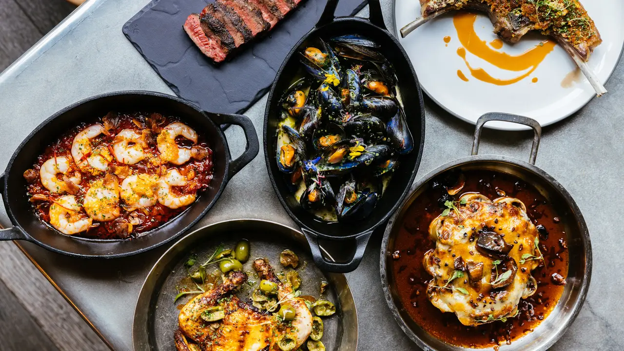 Barboun Restaurant, London, Shoreditch