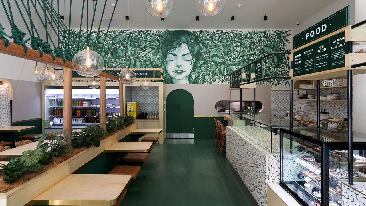 Vegan Cafe Melbourne, Plant Based cafe Melbourne - HOME Vegan Bar, Docklands, AU-VIC