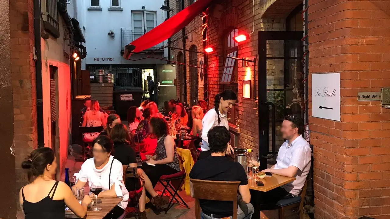 La Ruelle Wine Bar, Dublin, County Dublin