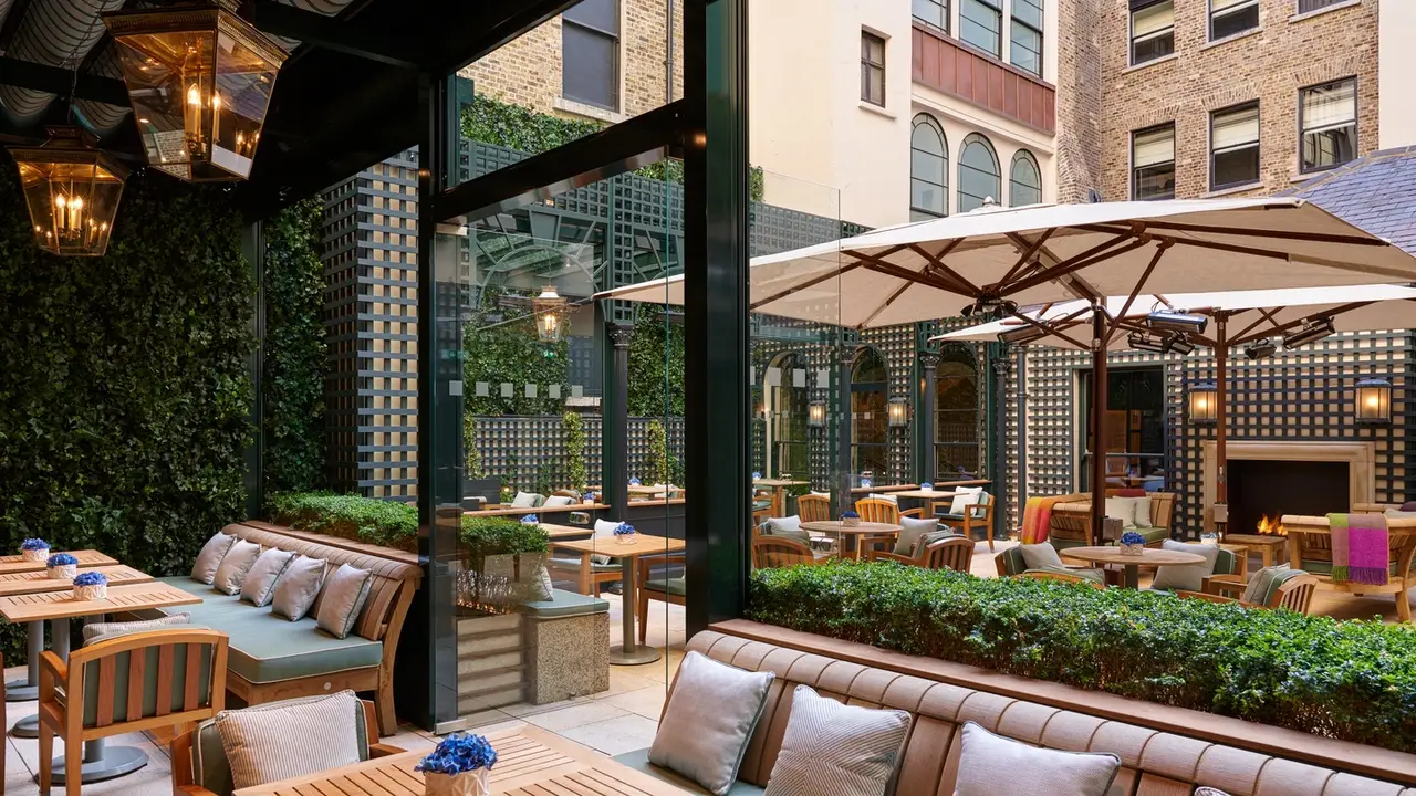 The Terrace at The Shelbourne, Dublin, County Dublin