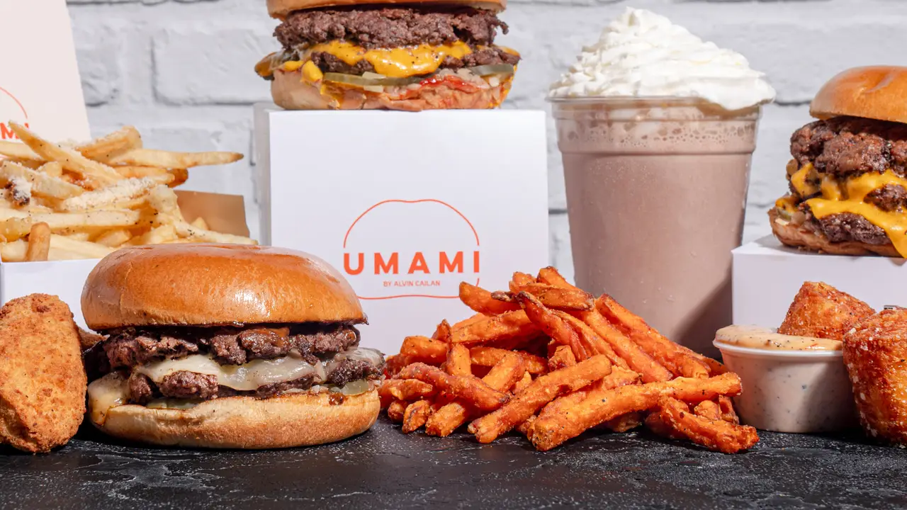 Umami Burger is back with all new flavors!  - Umami Burger - Santa Monica, Santa Monica, CA