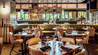 Foto von The Blue Dog Cookhouse and Bar - Boca Restaurant