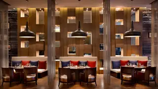 Una foto del restaurante The Grill