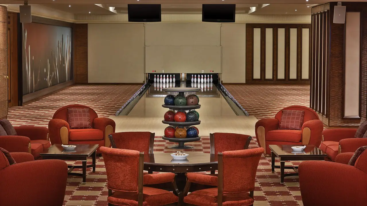 Strike Bowling Alley, Riyadh, Saudi Arabia