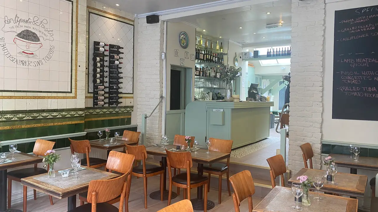 L'Antipasto Battersea, London, 