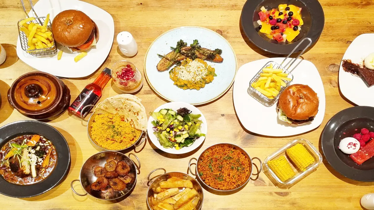 African food fusion from all over the continent - Farin Road Edinburgh Edinburgh
