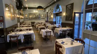 Una foto del restaurante Macesz Bistro Budapest
