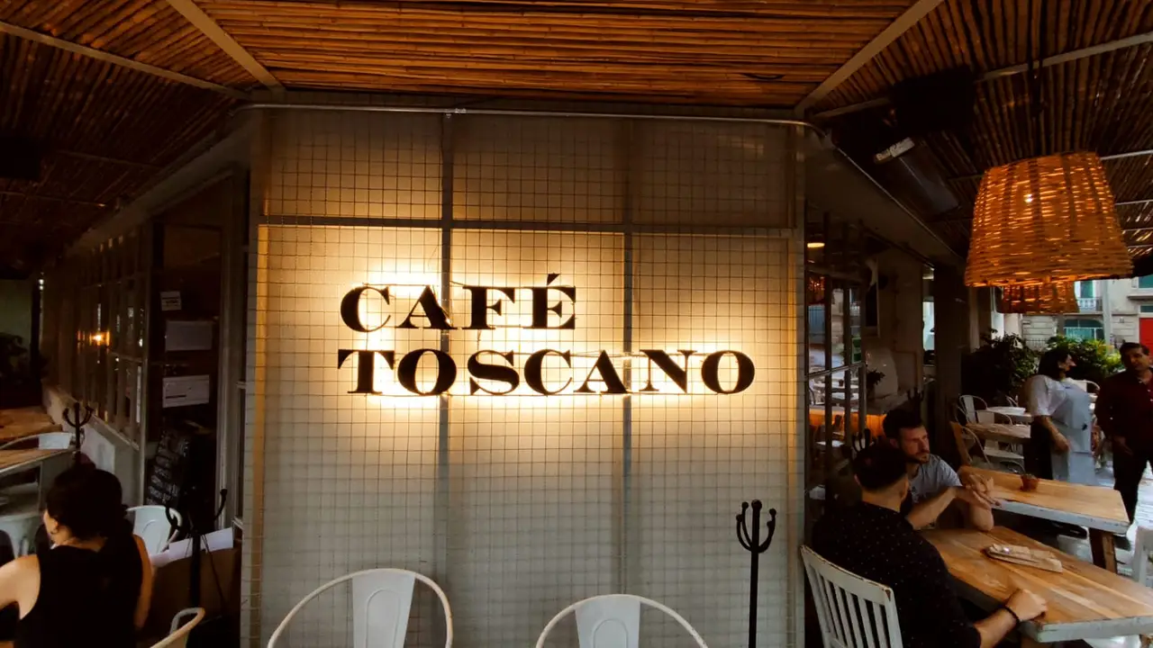 Café Toscano - Roma, Ciudad de México, CDMX