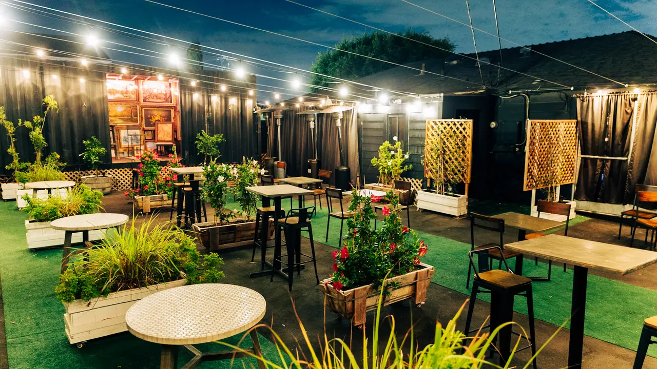 Our Garden Patio - 2145 Eats, Costa Mesa, CA