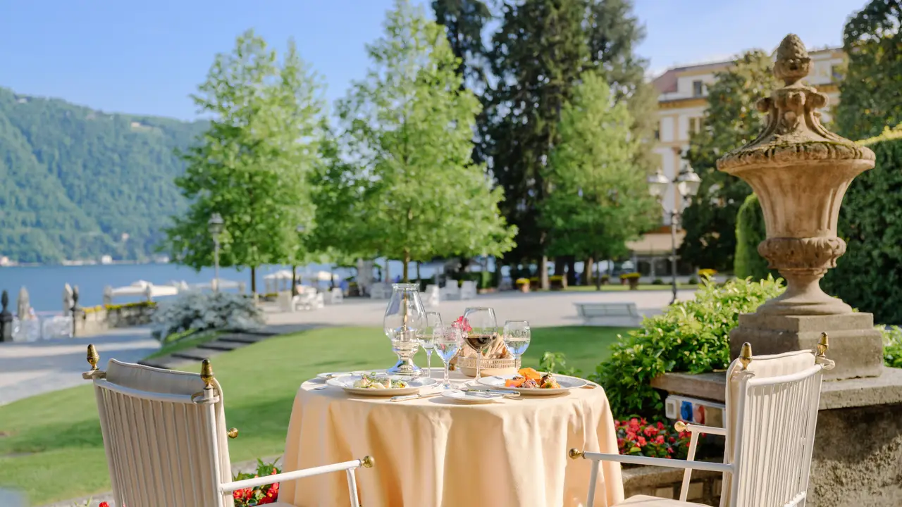 L'incantevole location del Ristorante Grill  - Grill, Cernobbio, Provincia di Como
