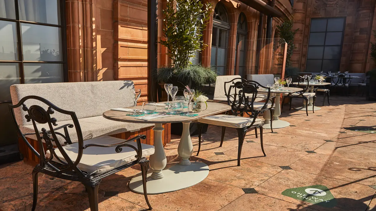 Harrods Garden Terrace, London, 