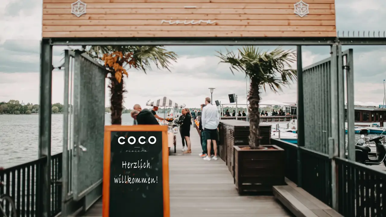 Französisches Flair trifft italienischen Charme. - COCO riviera, Hamburg, HH