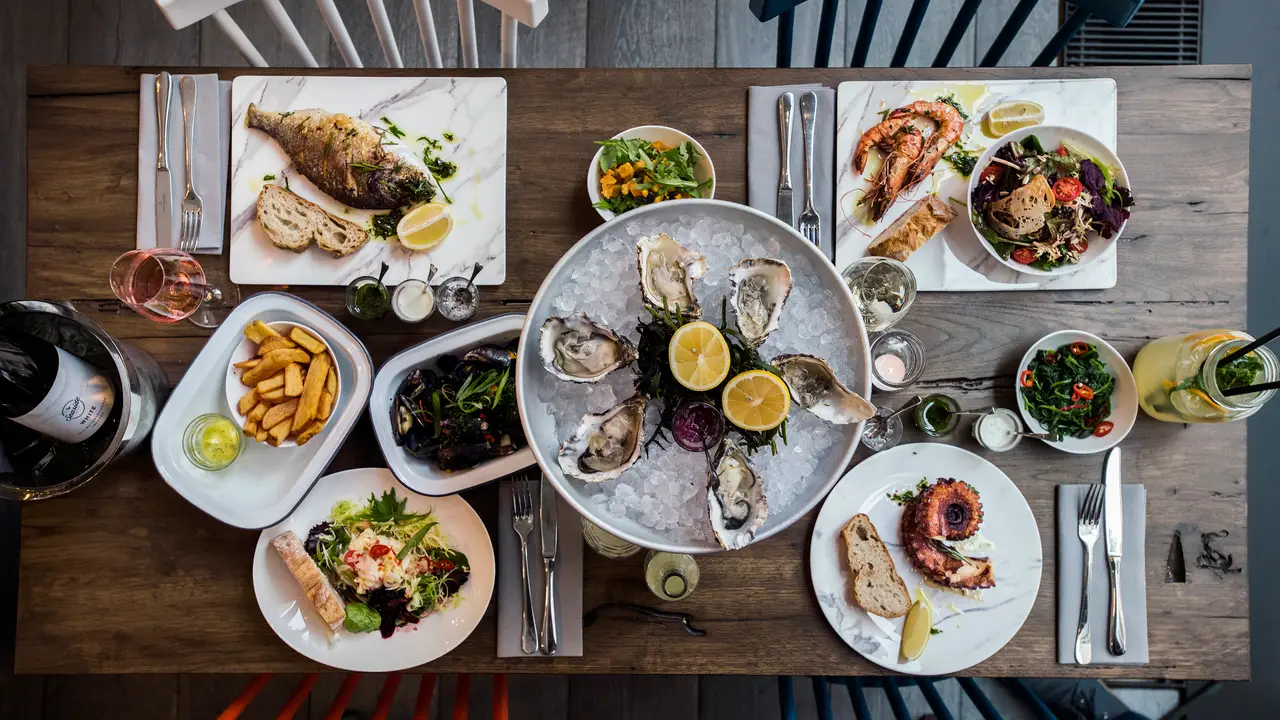 Seaside – Fish & Seafood Bar，BEBerlin