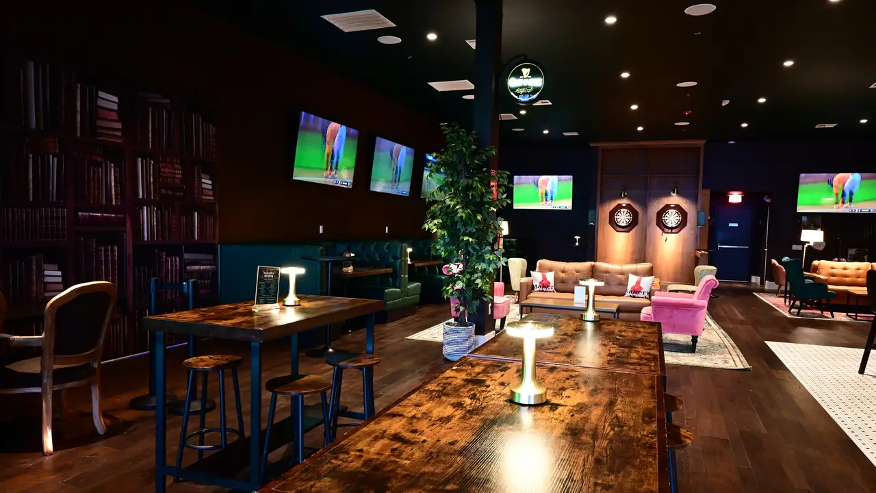 Games, cocktails, food, and fun! - Ducky McShweeney's, Houston, TX