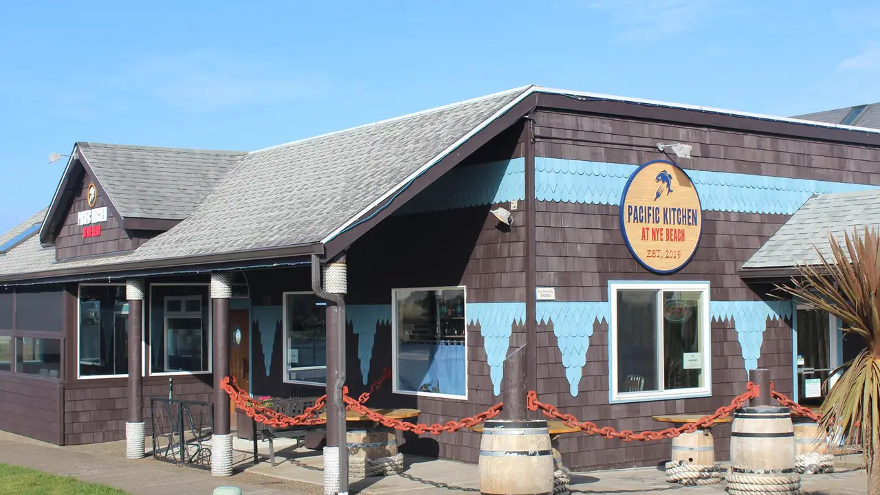 Pacific Kitchen at Nye Beach, Newport, OR