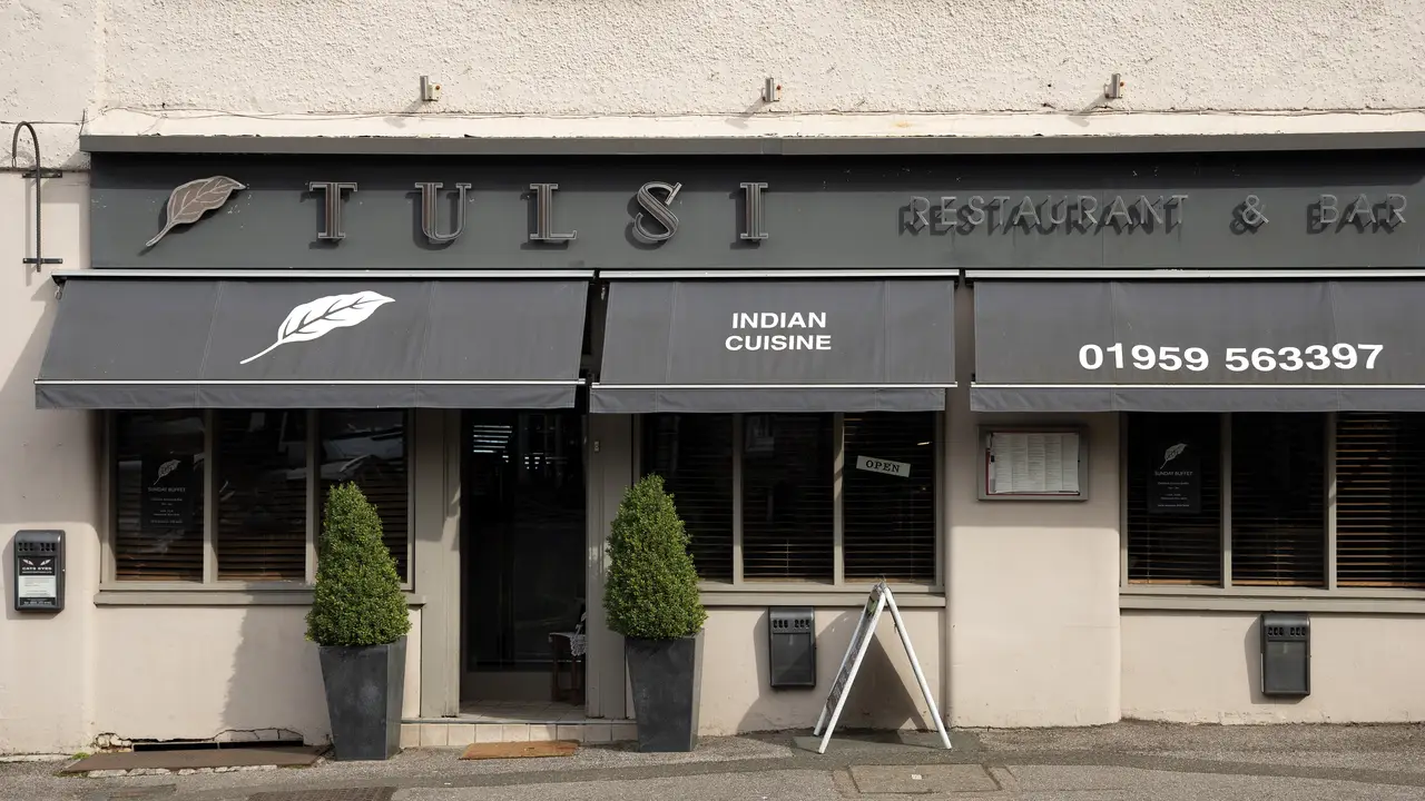 Tulsi Restaurant and Bar, Westerham, Kent