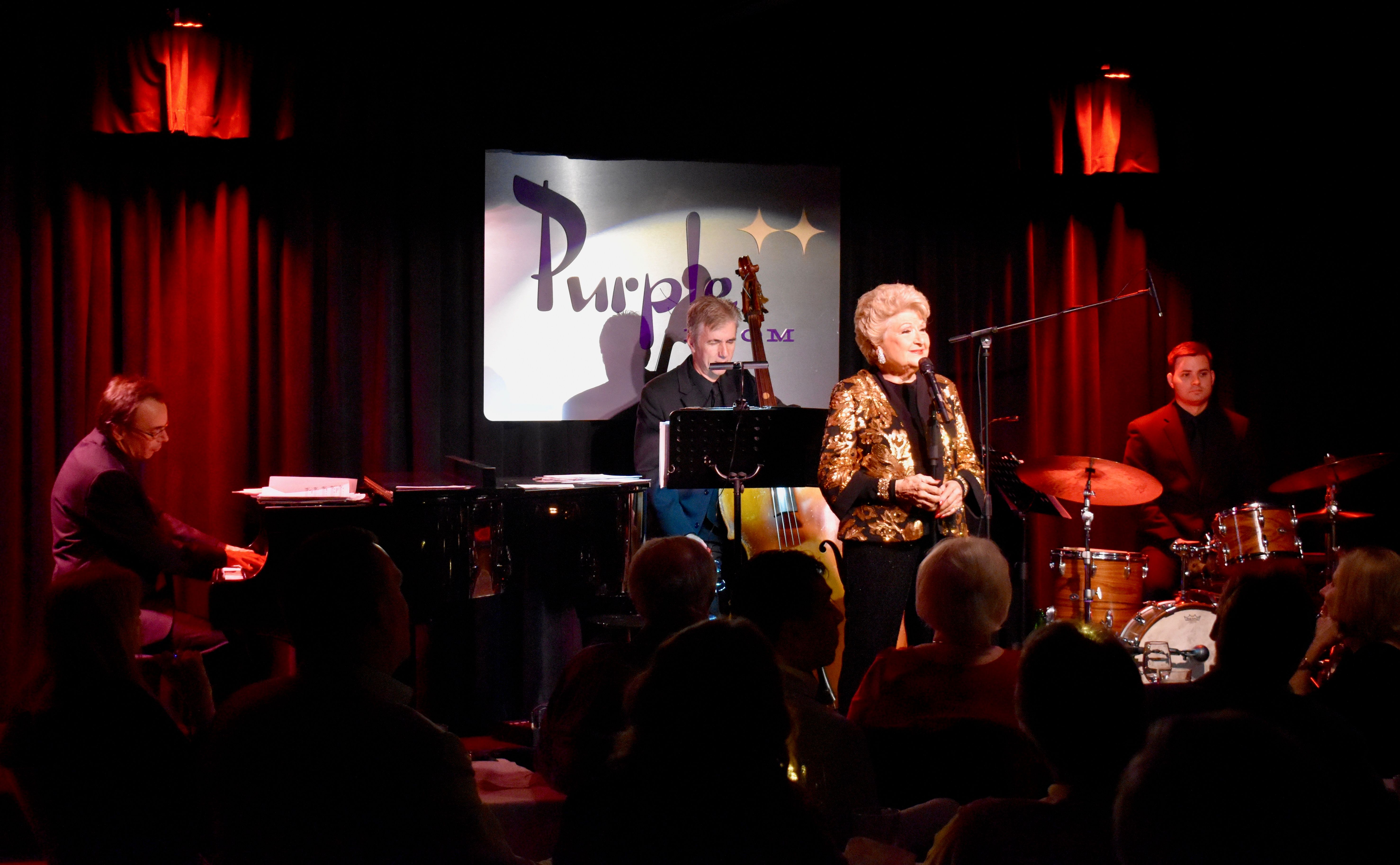 purple room dress code Entertainers Dave Damiani, Judy & Renee Olstead backstage at Purple Room -  Picture of Purple Room Supper Club, Palm Springs